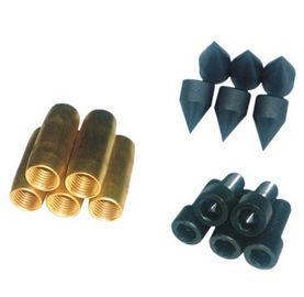 Earth Rod Accessory, Ground Rod Fittings, more than 50 years service life proveedor