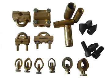 Earth Rod Accessory, Ground Rod Fittings, more than 50 years service life proveedor
