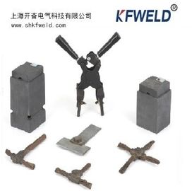 China Conductor Jointing Cadweld Mold for Grouning Project, T joint, Cross joint, accept customized different size proveedor