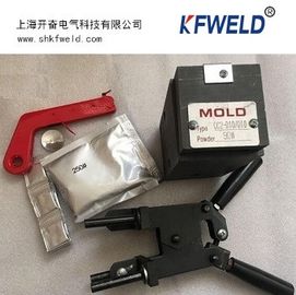 China Conductor Jointing Cadweld Mold for Grouning Project, T joint, Cross joint, accept customized different size proveedor