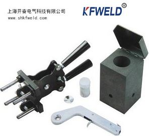 China Conductor Jointing Cadweld Mold for Grouning Project, T joint, Cross joint, accept customized different size proveedor