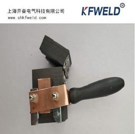 Customized Gas and oil pipe aluminium hot welding mold, Cathodic Protection Aluminum Heat Welding Mold and Powder proveedor