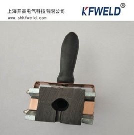 Customized Gas and oil pipe aluminium hot welding mold, Cathodic Protection Aluminum Heat Welding Mold and Powder proveedor