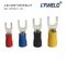 SV Fork Type Insulated Ferrule Terminal, Wire Crimp Tube Sleeve SV Fork Type  Insulated Cord End Terminals proveedor