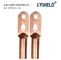 DT 2 holes Copper Terminal Cable Lug, Manufacture Copper Cable Lug Tinned Copper Lug Terminal DT Lug proveedor