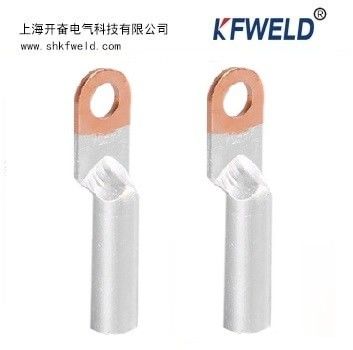 DTL Bimetallic Copper Aluminum Cable Lug, DTL aluminium copper tubular terminals bimetallic cable lug proveedor