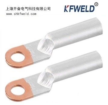 DTL Bimetallic Copper Aluminum Cable Lug, DTL aluminium copper tubular terminals bimetallic cable lug proveedor
