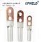 DTL 2 holes Bimetallic Copper Aluminum Cable Lug, DTL aluminium copper tubular terminals bimetallic cable lug proveedor