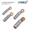 DTL-2 Bimetallic Copper Aluminum Cable Lug, aluminium copper tubular terminals bimetallic cable lug for wire connection proveedor